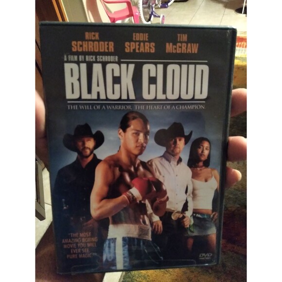 Black Cloud dvd movie - Picture 1 of 1